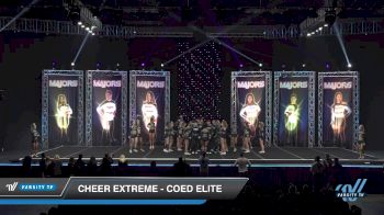 Cheer Extreme - Kernersville - Coed Elite [2019 Large Coed Day 1] 2019 The MAJORS