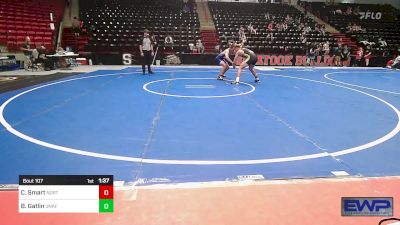 157-166 lbs Rr Rnd 1 - Chase Smart, North Desoto Wrestling Academy vs Bryce Gatlin, Unaffiliated