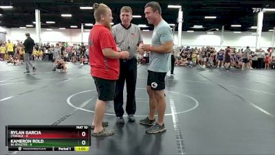 48 lbs Round 1 (6 Team) - Rylan Garcia, CTWHALE vs Kameron Rold, 84 Athletes