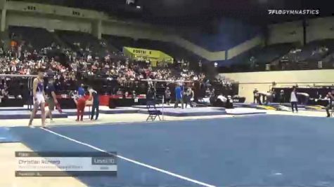 Christian Romero - Floor, Gymkhana Gymnastics Club and Dance Studio - 2021 USA Gymnastics Development Program National Championships