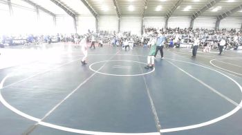 90 lbs Quarterfinal - Regan Kinneman, Thorobred vs Charlie Vasquez, EP Enforcers