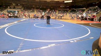 52 lbs Consolation - Stone Charlton, Beggs Youth Wrestling Program vs Averly Pittman, Spartan Wrestling Fort Smith