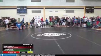 49 lbs Round 3 - Eian Franco, Region Wrestling Academy vs Leo Riesen, The Fort Hammers