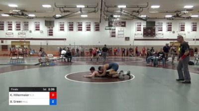 182 lbs Final - Kyle Hillermeier, Elite vs Brandon Green, Paulsoro