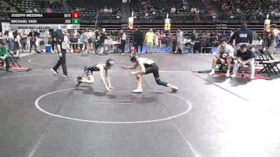 85 lbs Consi Of 8 #2 - Joseph Messina, Ruthless vs Michael Vasi, Jersey 74