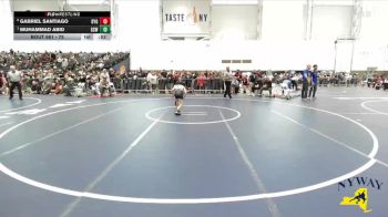 75 lbs Quarterfinal - Muhammad Abid, Greece Storm Wrestling vs Gabriel Santiago, Batavia Youth Grappling
