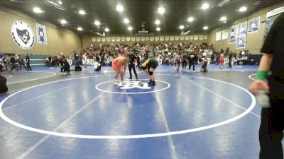 285 lbs Champ. Round 1 - Nate Marcroft, Cerritos vs David Sandoval, Atascadero