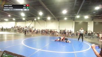 Rr Rnd 2 - Aiden Pena, Ridge WC vs Matai James, Manu WC