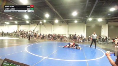 Rr Rnd 2 - Aiden Pena, Ridge WC vs Matai James, Manu WC