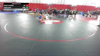 130-131 C Round 3 - Evan Flan, Long Prairie Grey Eagle-Browerville Wolves vs Ricky Alfaro, Batavia