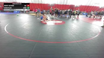 130-131 C Round 3 - Evan Flan, Long Prairie Grey Eagle-Browerville Wolves vs Ricky Alfaro, Batavia