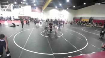 138 lbs Semifinal - William Creech, Reign WC vs Matthew Salas, Silverback WC