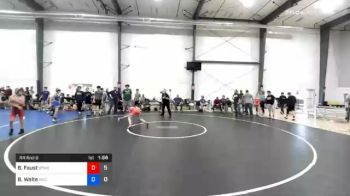 38 kg Prelims - Bo Faust, BTWC vs Boden Waite, Arsenal Wrestling Club