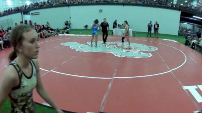 100 lbs Marley Flaga, Michigan vs JaLeia Mitchell, Ohio Red