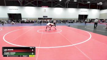 126B Cons. Round 3 - Jax Adams, Nixa vs Paden Vance, McDonald County
