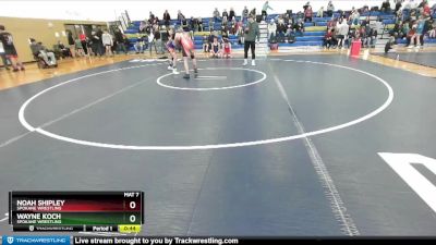 172 lbs Round 2 - Wayne Koch, Spokane Wrestling vs Noah Shipley, Spokane Wrestling