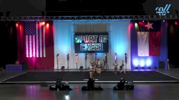Sport of Cheer - Vortex [2023 L3 Junior - D2 Day 1] 2023 NCA & NDA Lonestar Classic