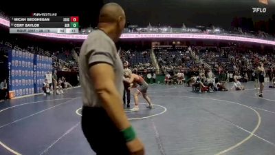 3A 175 lbs Cons. Semi - Micah Geoghegan, St. Stephens High School vs Cory Saylor, A C Reynolds