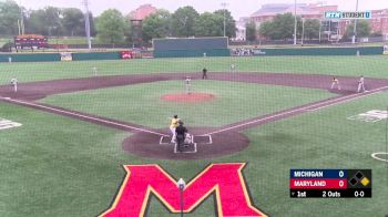Full Replay - 2019 Michigan vs Maryland | Big Ten Baseball - Michigan vs Maryland | Baseball - May 4, 2019 at 1:14 PM EDT