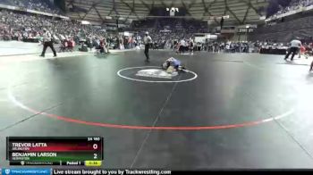 3A 160 lbs Cons. Semi - Trevor Latta, Arlington vs Benjamin Larson, Hermiston