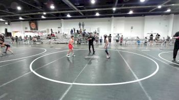100 lbs 2nd Place - Orlando II Villapudua, Wright Wr Ac vs Jace Iszkiewicz, Gold Rush Wr Ac