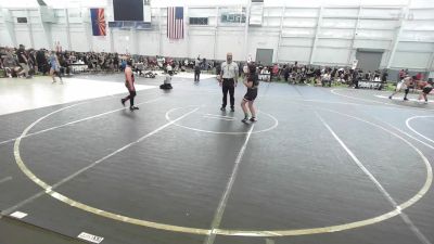 120 lbs Rr Rnd 3 - Ethan Del Valle, Pride WC vs Maliyah Young, Sheepcamp Wrestling