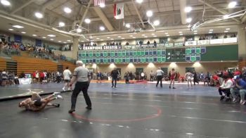 106 lbs Champ. Round 2 - Gabriel Varges, Ramona vs Justin Martinez, Brawley