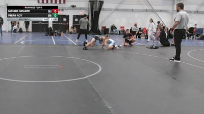 80-82 lbs Round 1 - Piers Roy, Unaffiliated vs Mauro Infante, Gladiator