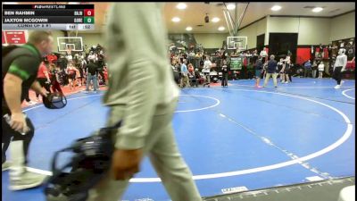 140 lbs Consi Of 8 #1 - Ben Rahmin, Broken Arrow Jh vs Jaxton Mcgowin, Gore Public Schools
