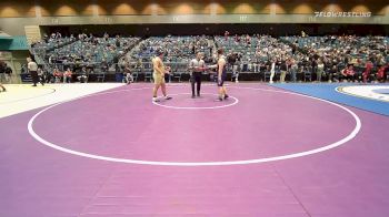 285 lbs Consi Of 16 #1 - Keith Burk, Choctaw vs Maurico Ambriz, Crook County