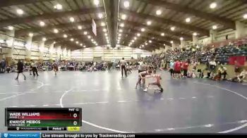 106 lbs Round 2 (4 Team) - Kwayde Meibos, Utah Green vs Wade Williams, Idaho 2