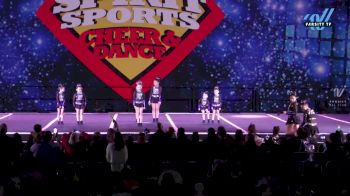 Cheer UP Athletics - Starburst [2024 L1 Tiny - Novice - Restrictions DAY 1] 2024 Spirit Sports Worcester Nationals