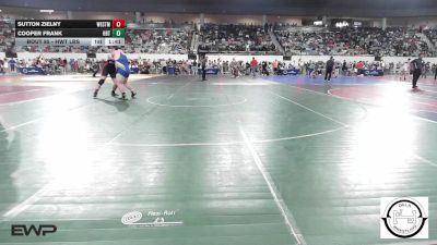 Quarterfinal - Sutton Zielny, Westmoore Wresting vs Cooper Frank, Hobart Bearcats
