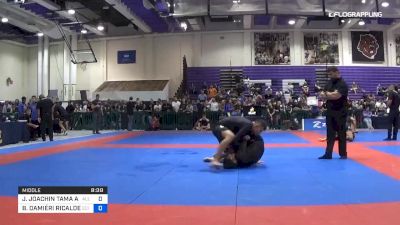 JOHNNY JOACHIN TAMA APOLINARIO vs BRENO DAMIÉRI RICALDE MACIEL 2019 Pan IBJJF Jiu-Jitsu No-Gi Championship