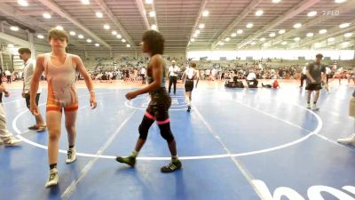 113 lbs Rr Rnd 3 - Robert Cordova, Division-1 Potentially Dangerous vs Jack Bell, Knights Wrestling Club-Red