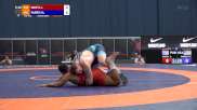 125 kg Semi Final - Mason Parris, USA vs Jonovan Smith, PUR