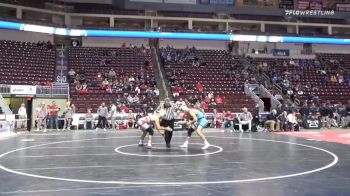 182 lbs Consolation - Travis Colson, Hamburg Area Hs vs Richard Feroce, Burrell Hs