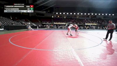 184 lbs Round Of 16 - Leighton Underwood, Virginia Tech vs Kyle Sandborn, Ohio State