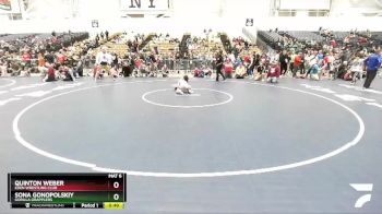 75 lbs Cons. Round 2 - Quinton Weber, Eden Wrestling Club vs Sona Gonopolskiy, Gorilla Grapplers