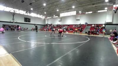 235 lbs Round 2 (12 Team) - Hali Windes, MoWest Fire Dragons vs Molly Marty, WTC
