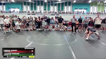 72 lbs Quarterfinals (8 Team) - Jackson Ferrone, Buxton vs Abigail Harvey, Killer Elite