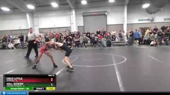 80 lbs Round 5 (6 Team) - Will Bowen, Virginia Patriots vs Cruz Little, Scanlan