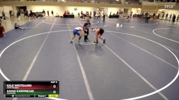 114 Championship Bracket Cons. Round 3 - Kayan Karimnejad, Eastview vs Kale Westgaard, Eden Prairie