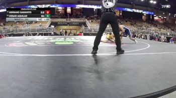 157 lbs Champ. Round 1 - Adriano Garavito, Olympic Heights vs Cesar Aguilar, Mater Lakes Academy