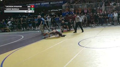 113 2A Quarterfinal - Jason Marsala, Chiles vs Jackson Stouffer, Brandon