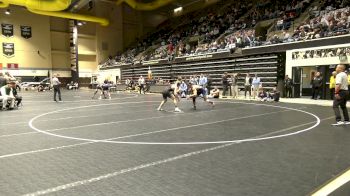 165 lbs 5th Place - Cesar Alvan, Columbia vs Carter Baer, Binghamton