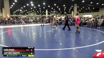 113 lbs Semis & 5th Wb (32 Team) - Luke Myhan, Team Chattanooga vs Matthew Pishotta, BHWC/ Florida Supreme