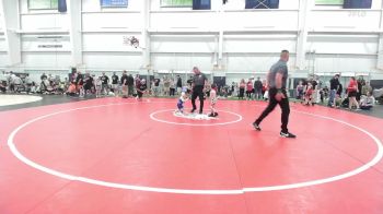 40 lbs 7th Place - Ahlyis Griffin, MI vs Wyatt Kenny, PA