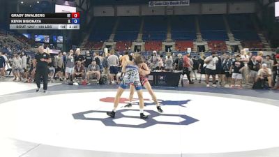 106 lbs Champ. Rd Of 32 - Grady Swalberg, Utah vs Kevin Bisonaya, Illinois