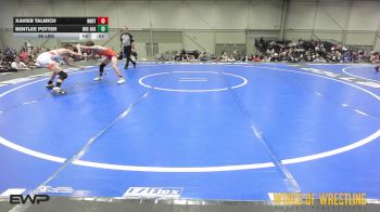 95 lbs Semifinal - Xavier Talmich, Northern Colorado 14U vs BentLee Potter, OK Elite 14U Black